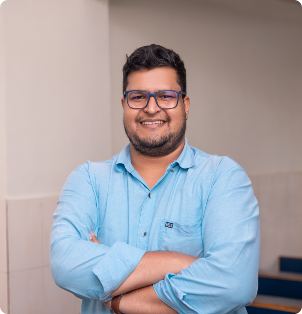 SG education mentor—Mr. latesh ghavat