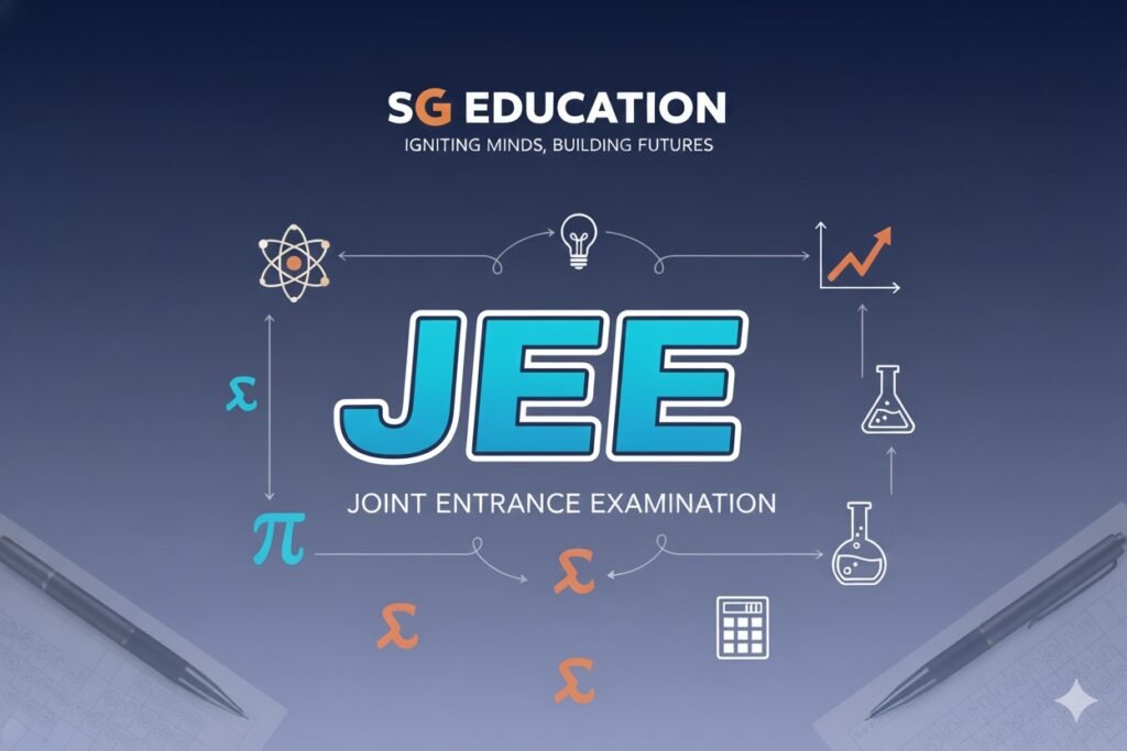 IIT JEE Coaching in Kalyan with sg education