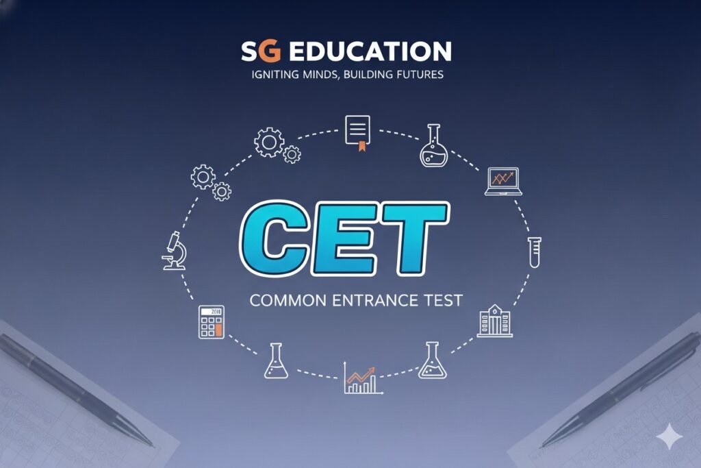 cet classes near kalyan with SG Education