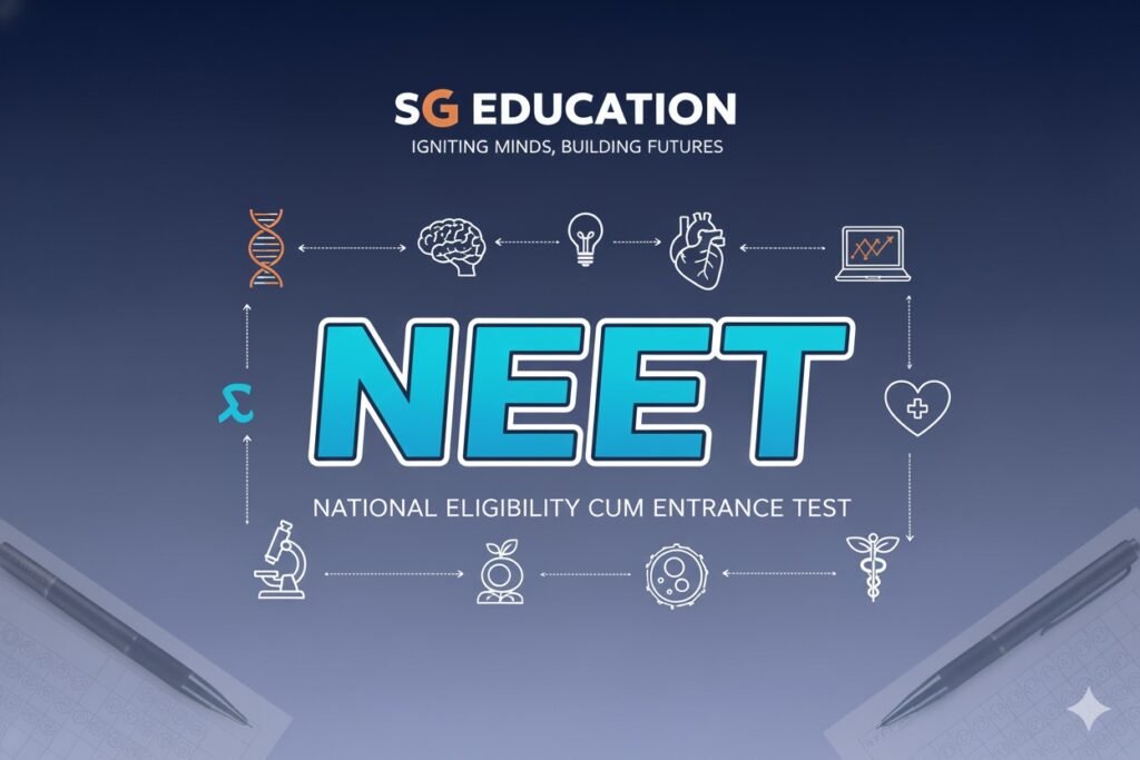 NEET Coaching in Kalyan with sg education