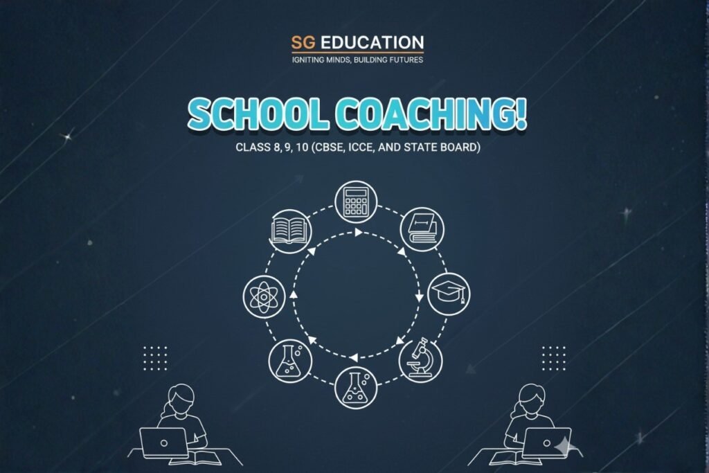 Best school coaching 8th, 9th, 10th for CBSE, ICSE and SSC classes